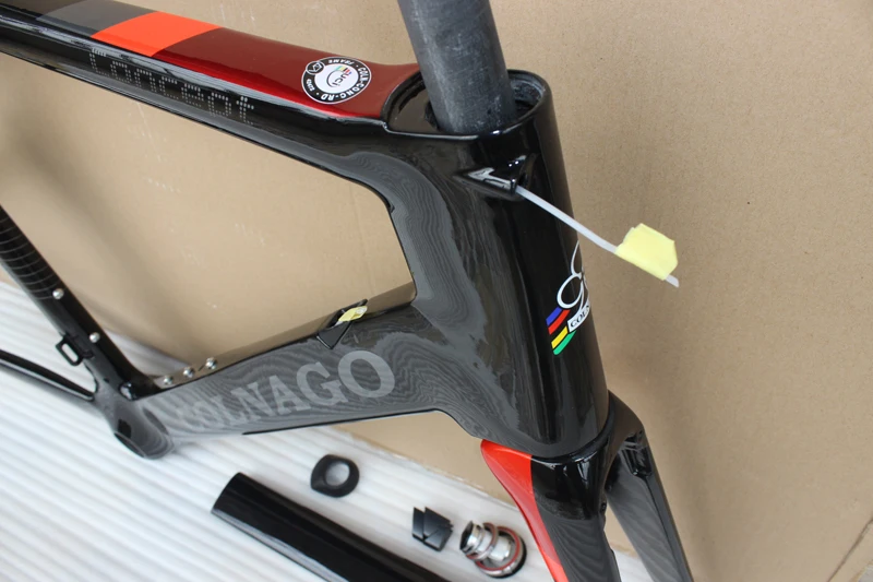 Sale 9 color Colnago concept carbon road frame full carbon fiber 3k glossy/matte finish carbon bicycle frame fit 700c bike frameset 4 Sale 9 color Colnago concept carbon road frame full carbon fiber 3k glossy/matte finish carbon bicycle frame fit 700c bike frameset 4