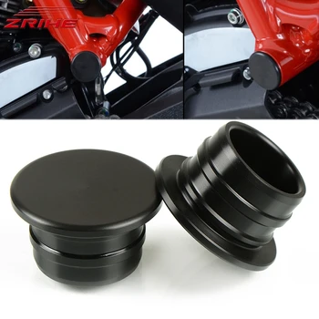 

Motorcycle Frame Plug Cap Hole Cover For Ducati Desert Sled MONSTER 797 Scrambler-Flat Track Pro Scrambler Classic Icon Sixty2