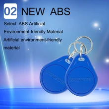 Eseye 5 шт. EM4100 TK4100 RFID 125 кГц ID брелок метки Карточки контроля доступа порта Стикеры брелок маркер кольцо близость чип