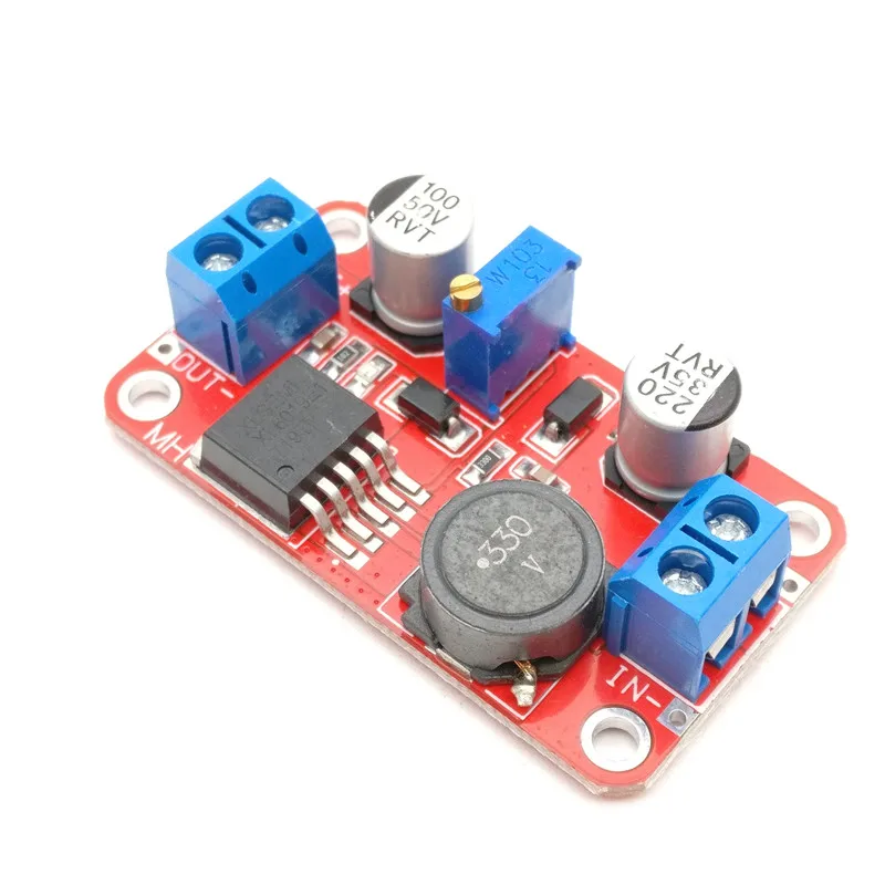 

DC DC boost power supply module XL6019 voltage stabilized power supply module output 5V/12V/24V adjustable
