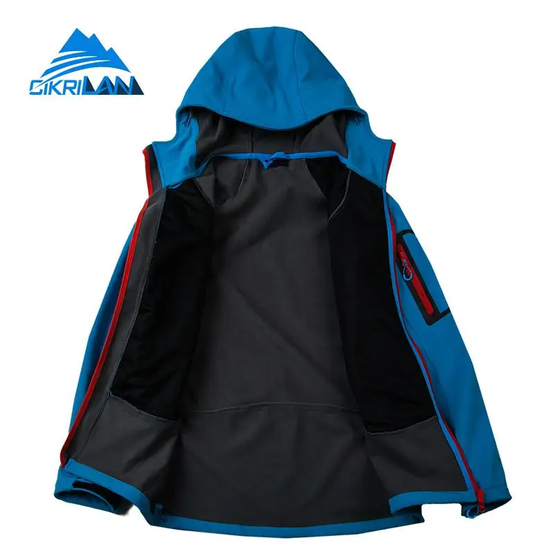 Новые Приходят Треккинг Туризм Softshell Куртка Мужчины Ветровка