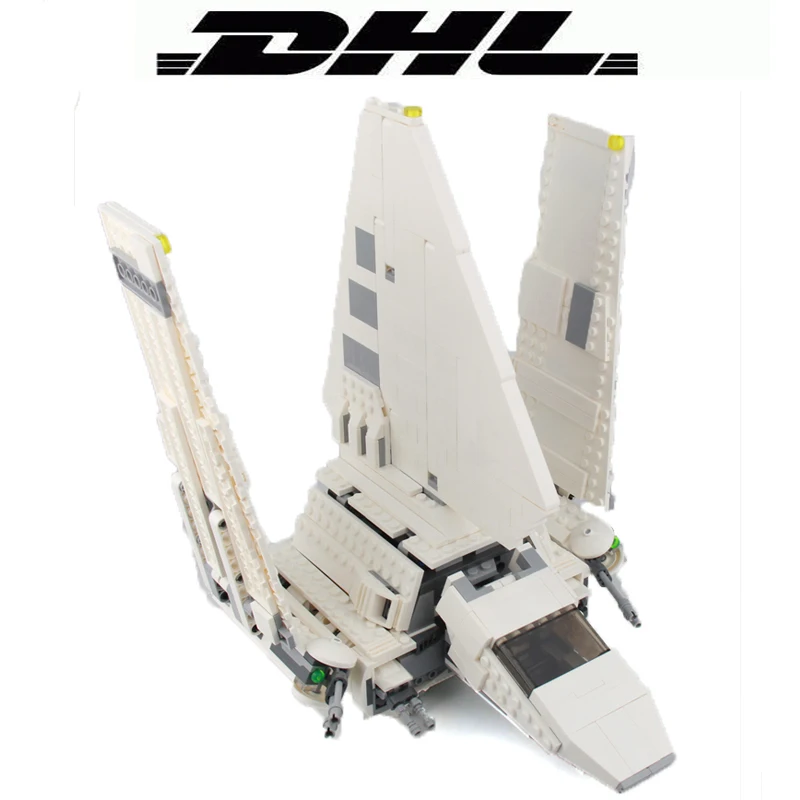 Download 2017 New 05057 937Pcs Star Wars Figures Imperial Shuttle Tydirium Model Building Kit Blocks ...
