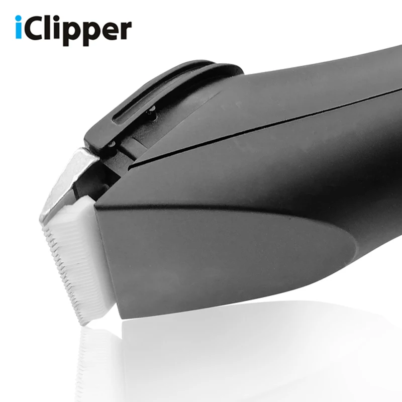Iclipper 100 240 v профессиональный электрическая машина для стрижки волос Машинка