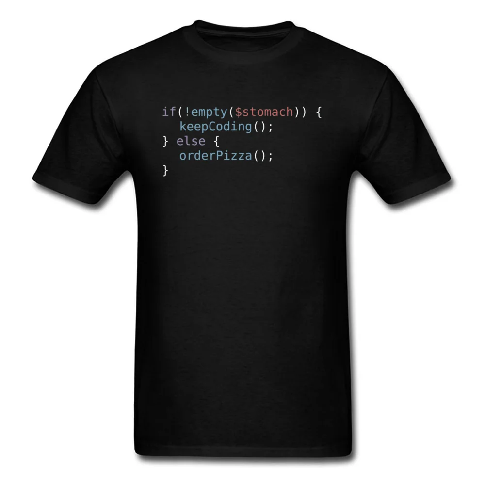 

Project Program Code CLanguage T Shirts Mens IT Engineer Crewneck T-shirts Summer Sweatshirts 2019 Popular Men's T Shirt Print