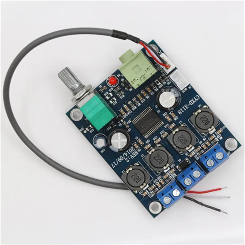TPA3118 Bluetooth 4 0 беспроводной цифровой аудиоприемник усилитель плата усилителя чип