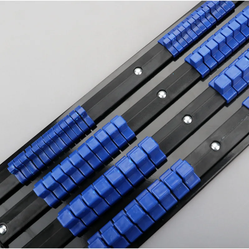 80pcs Iron plate tools sockets organizer set 1/4