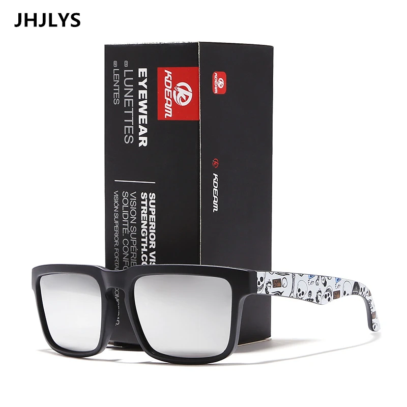 New Brand Design Polarized Sunglasses Men's Fashion Square Sports Driving Sun glasses Women's Sunshade UV Glasses Oculos De Sol |