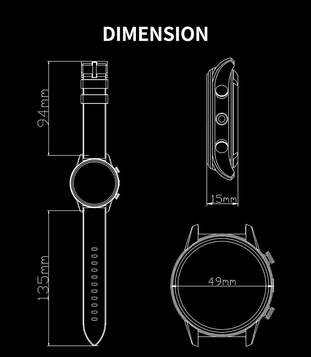 Новые смарт-часы Stlye X7 4G 1,39 дюймов MTK6739 Android 7,1 спортивные Смарт-часы для мужчин фитнес-Пульс для Android и IOS Hua