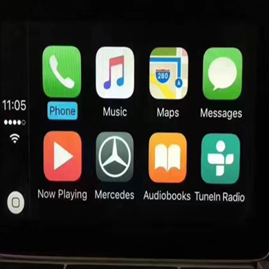 2017 Apple CarPlay и Android автоматический инструмент для активации NTG5 S1 обновление MB STAR C4