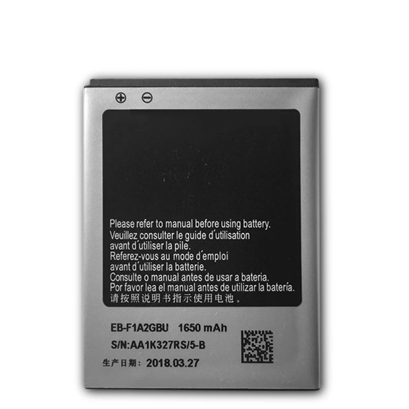 Оригинальная фотобатарея для Galaxy S2 i9100 i9108 i9103 I777 i9105 i9188 i9050 1650 мАч | Мобильные