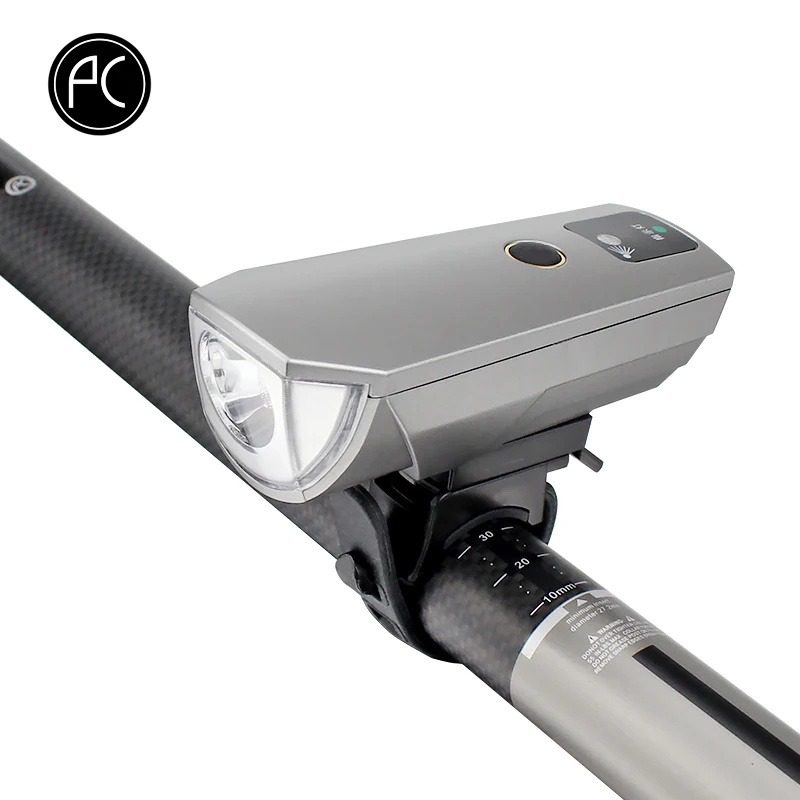 

PCycling Bike Headlights Sensing Sensor USB Charging Waterproof 4 Modes T6 Chip 350 LM MTB Road Bike Light Cycling Flashlight
