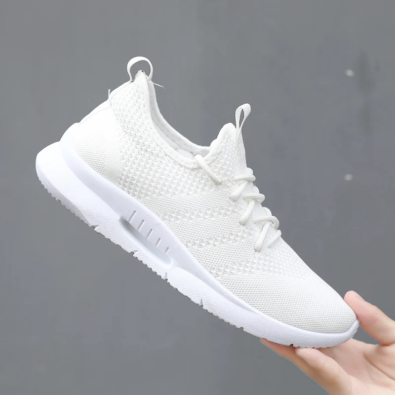 

Men's Sneakers Summer Fashion Men Casual Shoes Lace-Up Breathable Shoes Tenis Masculino Sneakers Mens Trainers Zapatillas Hombre
