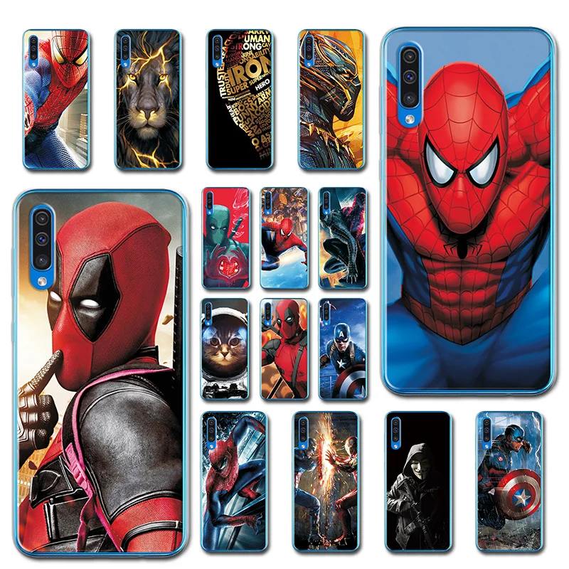 

Silicone Protector Case For Samsung Galaxy A30 A40 A50 Case A40 A20 A10 Brilliant Design Cover For Samsung A40 A20 A10 Phone Bag