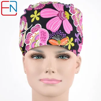 

NEW long hair surgical cap doctors and nurses 100% cotton free shipping