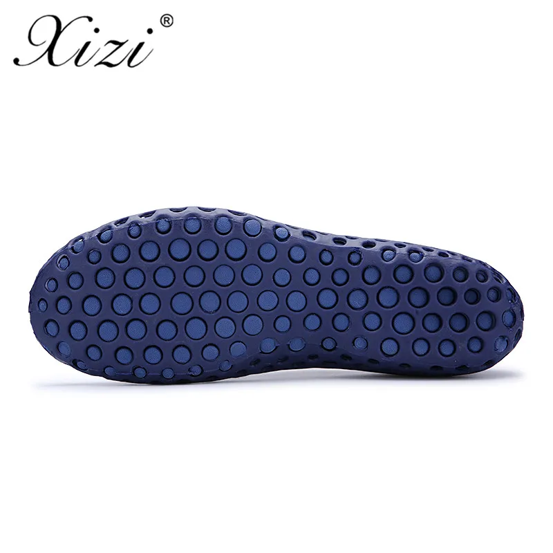 Xizi/летние мужские Гавайские тапочки; дышащие сандалии Visvim; Мужская обувь с перфорацией; резиновые сабо; Sandalias Hombre;