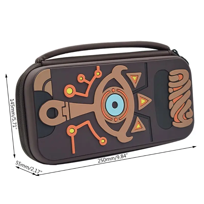  2019  Nintend Switch Carry Case Accessories Storage Bag for Nintendos Switch Portable Travel Case f - 33036282858