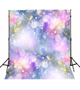 

Pink And Gold Light Bokeh photo studio background Vinyl cloth High quality Computer printed party backdrops