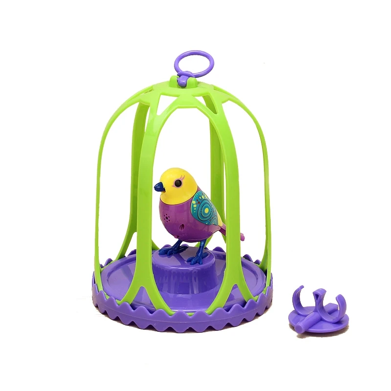 Electric-Bird-Talking-Parrot-Digi-Birds-Intelligent-Pets-Sound-Whistle-Induction-Concert-Bird-with-Cage-Kids (2)