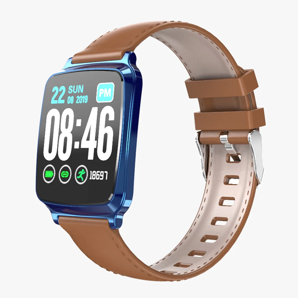 

M8 Smart Wrist bands Watches Wrist Strap Passometer Sport Watch 1.3inch 240x240 Heart Rate Monitor Band for Xiaomi iPhone