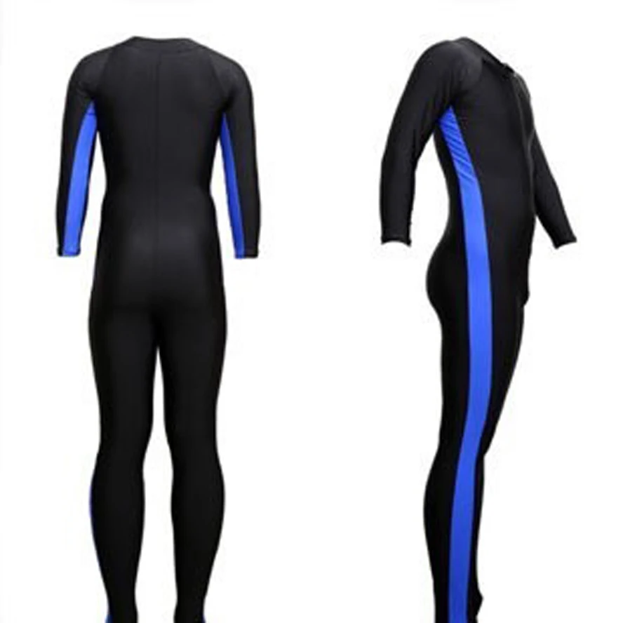 Unisex Anti UV Protection Wetsuits One piece Swimwear Swimming Suit