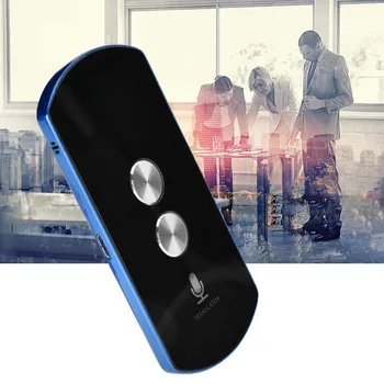 

Portable Smart Voice Translator 42 Multi-Language Intelligent Speech Recognition Real Time Bluetooth Translation for Travelling