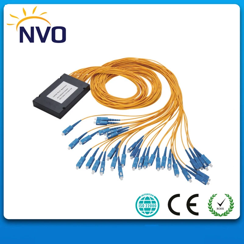 

Free ShippingFTTH 1*16 PLC Fiber Optical Splitter, ABS packing, with SC/UPC connectors,For GPON EPON OLT Fiber Optical Splitter