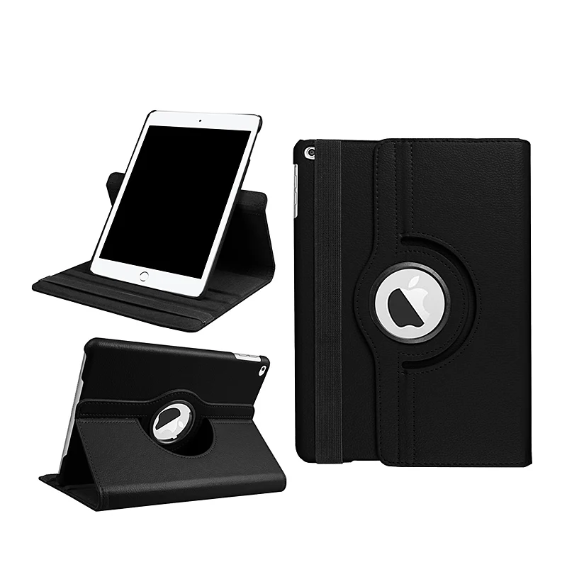 

Smart Cover Case for iPad 9.7 2017 Coque Funda 360 Rotating PU Leather Stand Case for iPad Air 1 Funda Case for iPad 2018 Cover