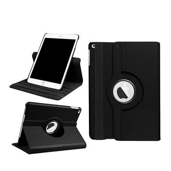 

Smart Cover Case for iPad 9.7 2017 Coque Funda 360 Rotating PU Leather Stand Case for iPad Air 1 Funda Case for iPad 2018 Cover