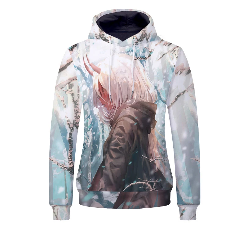 2019 Darling In The Franxx 3D Men Hoodies Sweatshirt Cute Battle Royal Hoodie Gaming Heroes Printed Hoodie for Kids Boys Fans 2019 Darling In The Franxx 3D Men Hoodies Sweatshirt Cute Battle Royal Hoodie Gaming Heroes Printed Hoodie for Kids Boys Fans