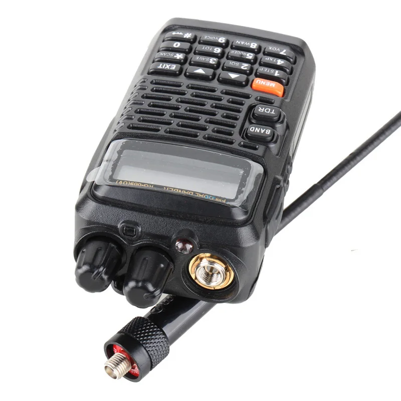 Общие рации для Wouxun KG-889 VHF/UHF водонепроницаемый двухдиапазонный Ham двухстороннее радио портативный CB радио ручные приемники