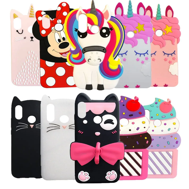 coque silicone huawei p20 licorne