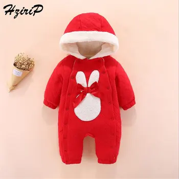 

HziriP 2018 Stylish Autumn High Quality Newborn Baby Girls Hooded Clothes Infant Fresh Comfortable Bodysuit Cotton Long-sleeved