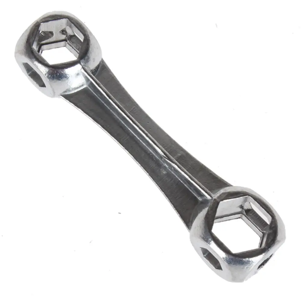 

10 in 1 Mini Portable Bicycle Bike Repair Tool Bone Shape Torque Wrench Hexagon