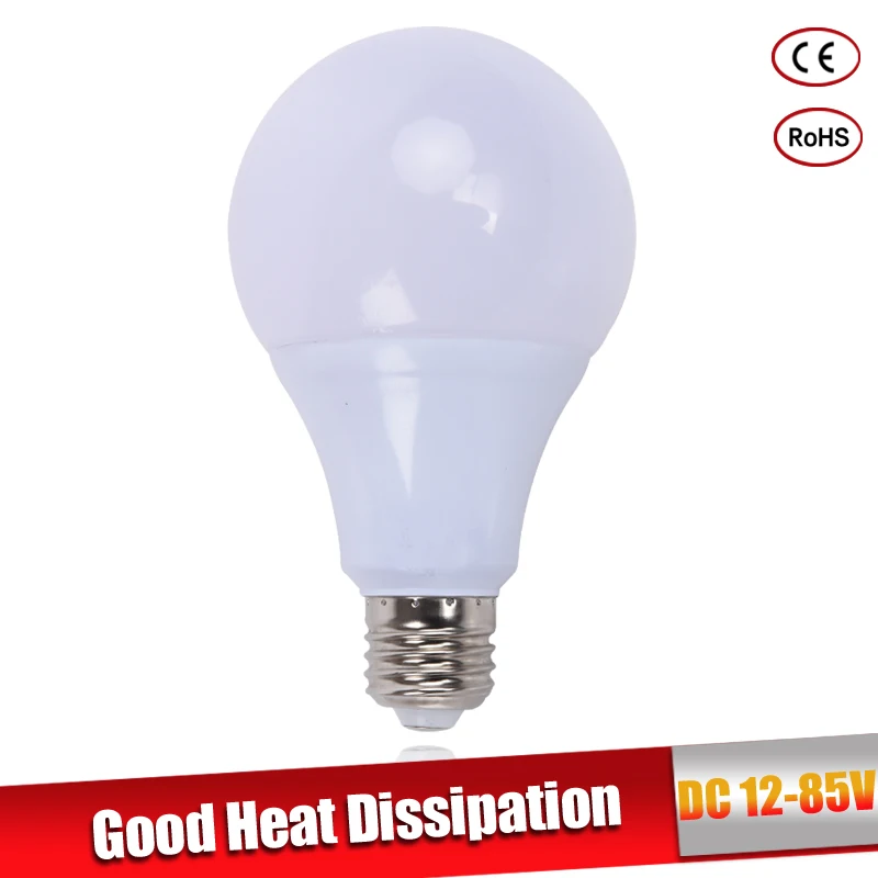 Светодиодный светильник SMD светодиодный E27 12 В 24 36 48 3 Вт 5 7 9 15 Вт|led e27 light bulbs|led e27e27