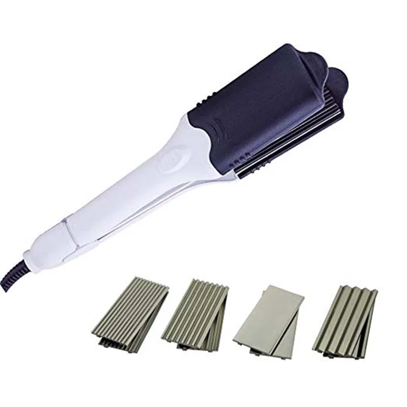 

Professional 2-1 inch 5 Replaceable Plate Clamps For Hair Curler PTC Corn Hot Variety Modeling Straightening Irons Flat HS-S007