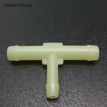 

shhworldsea auto plastic fastener door tee connector for GM 3963228