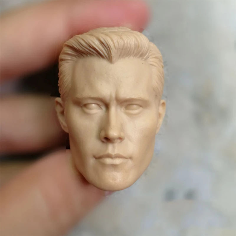 1/6 Korea Famous Star T1000 Lee Byung hun Unpainted Head for 12'ɻodies Figures | Игрушки и хобби