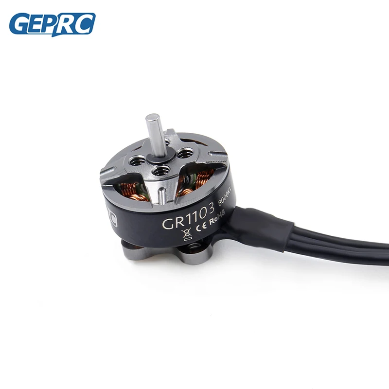 GEPRC GR1103 1103 8000KV 10000KV бесщеточный двигатель высокого качества для RC DIY FPV гоночный Дрон Whoop