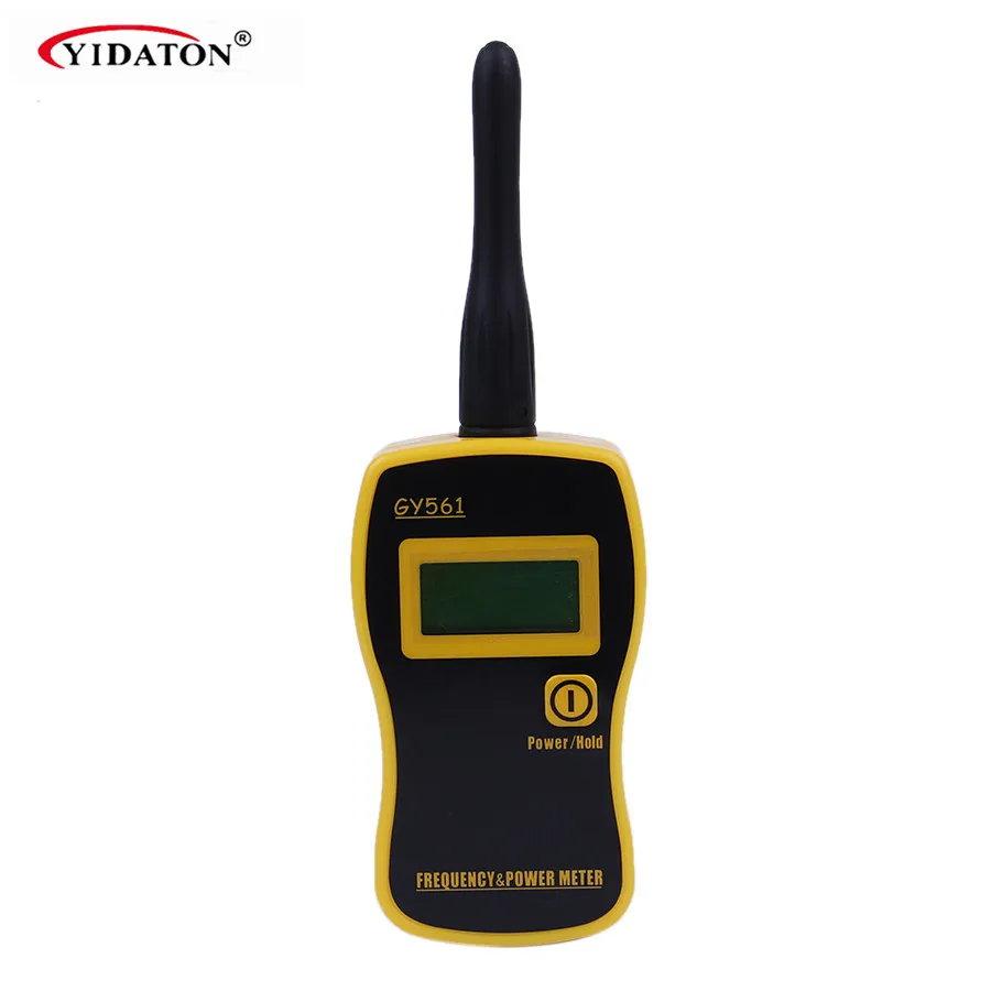 

1MHz-2400MHz /0.1W-50W Two Way Radio Portable Mini Handheld Frequency Power Counter Meter GY-561 Measuring for Two Way Radio