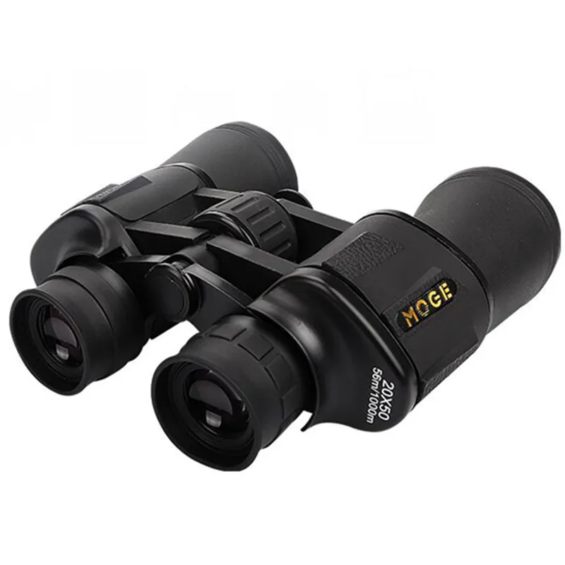 20x50 телескоп Бинокль высокой мощности профессиональный Spyglass Zoom охотничьи