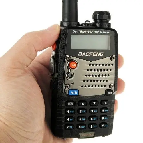 Дальняя рация Uhf Vhf Pofung UV-5RA модернизирована BAOFENG UV5R для CB радиостанции радио сканер полиции двухстороннее радио