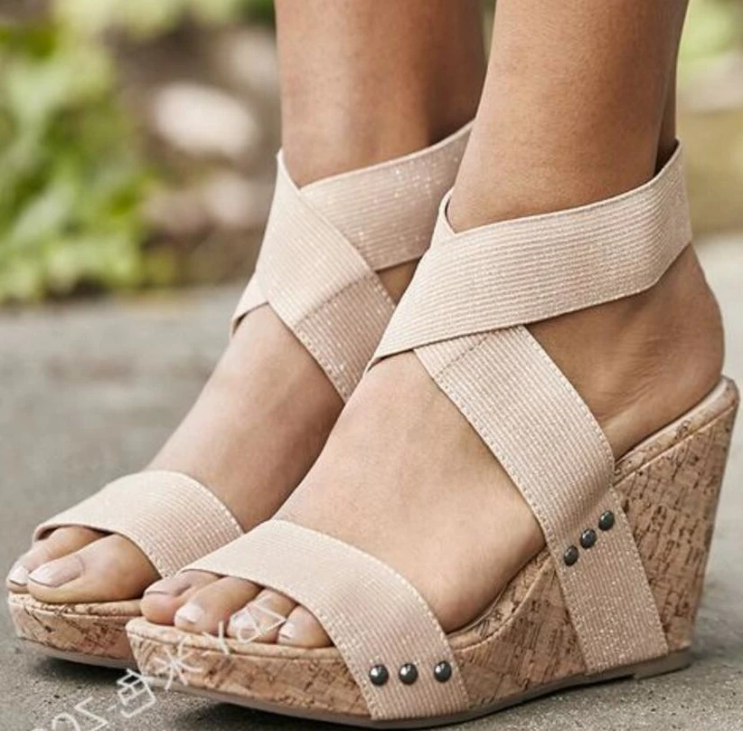 platform heel shoes for ladies
