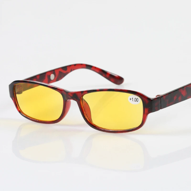 Buy Magnet Plastic Frame Yellow Lens