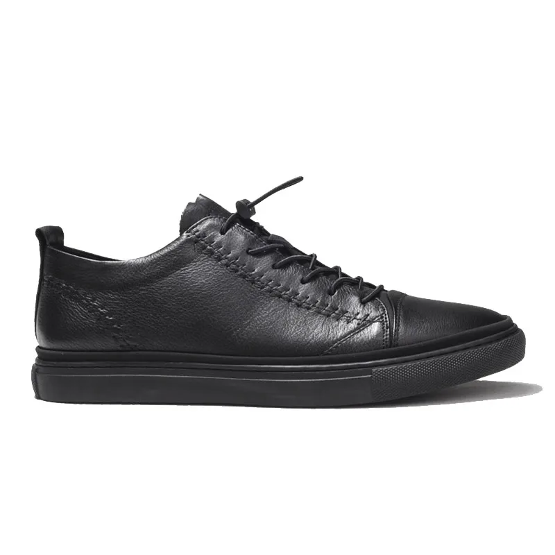 Top Condução 2019 Low Calçados Sapatos Trainer red Verão Preto Flats Black Up Masculinos Sneakers Do Casuais Lace Homens Couro De Genuíno Punk Luxo qzZZ76