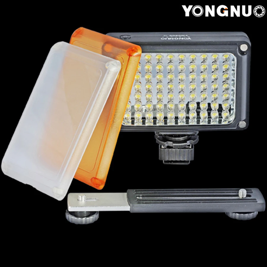 

Yongnuo YN-0906 II YN-0906-II Camera Flash Video Studio 70 LED Light Lamp 2 Colors for Canon/Nikon/Pentax/Olympus/Panasonic