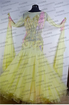

New Style!ballroom Standard Dance Dress,Waltz Competition Dress,Women,Rumba Jive Chacha,Modern Waltz Tango Ballroom Dress