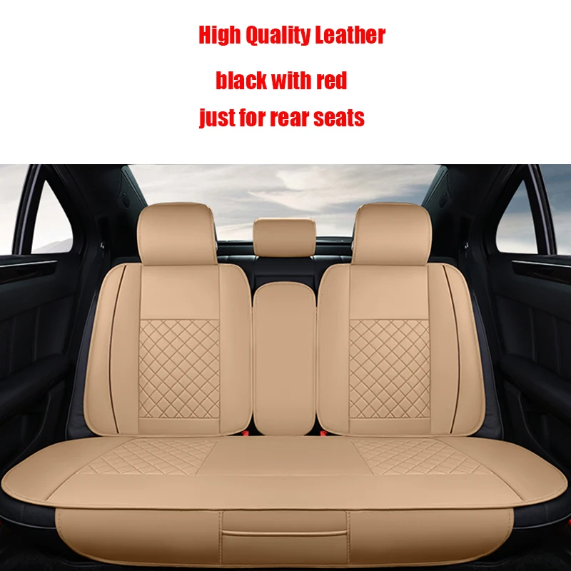 

1 Pcs Leather Car Seat Cover For BYD F0 F3 F3R G3 G3R L3 F6 G6S6 E6 E6 M6 SURUI SIRUI CUSTOM seat covers car accessories styling