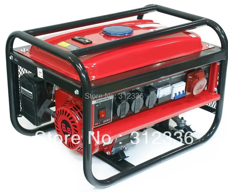Sea shipping portable generator 3500-3 2.5kw 168 GX240 Recoil starting OHV 6.5hp three phase 380V 220V Sea shipping portable generator 3500-3 2.5kw 168 GX240 Recoil starting OHV 6.5hp three phase 380V 220V