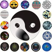 100 Pcs Lot Phone Grip Mount Black Desk POP Ring phone holder font b Smartphones b