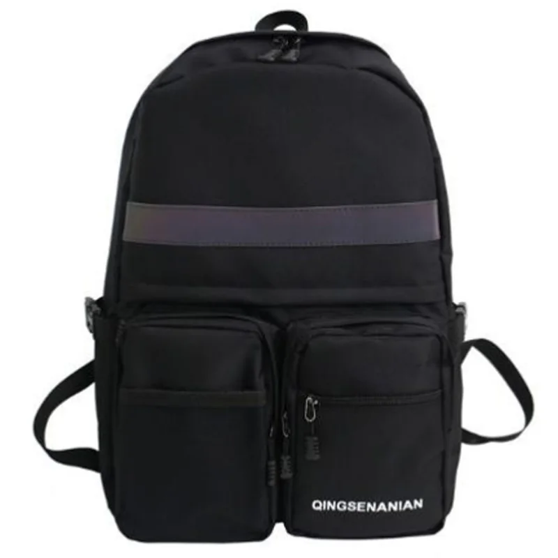 Joker Simple Bag Female Korean Version Of Harajuku Male Student Korean Version Of the Campus Backpack
